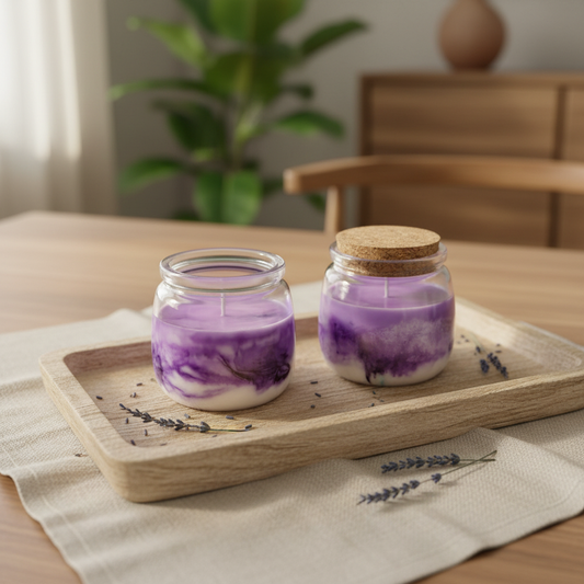 Lavender Haze 200g - Lavender - Soy Wax