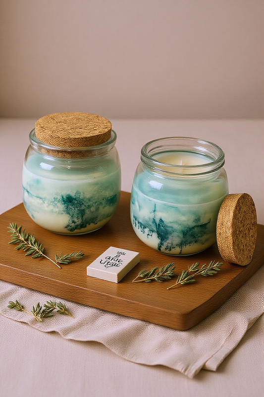 Eucalyptus Glow 200g - Eucalyptus - Soy Wax