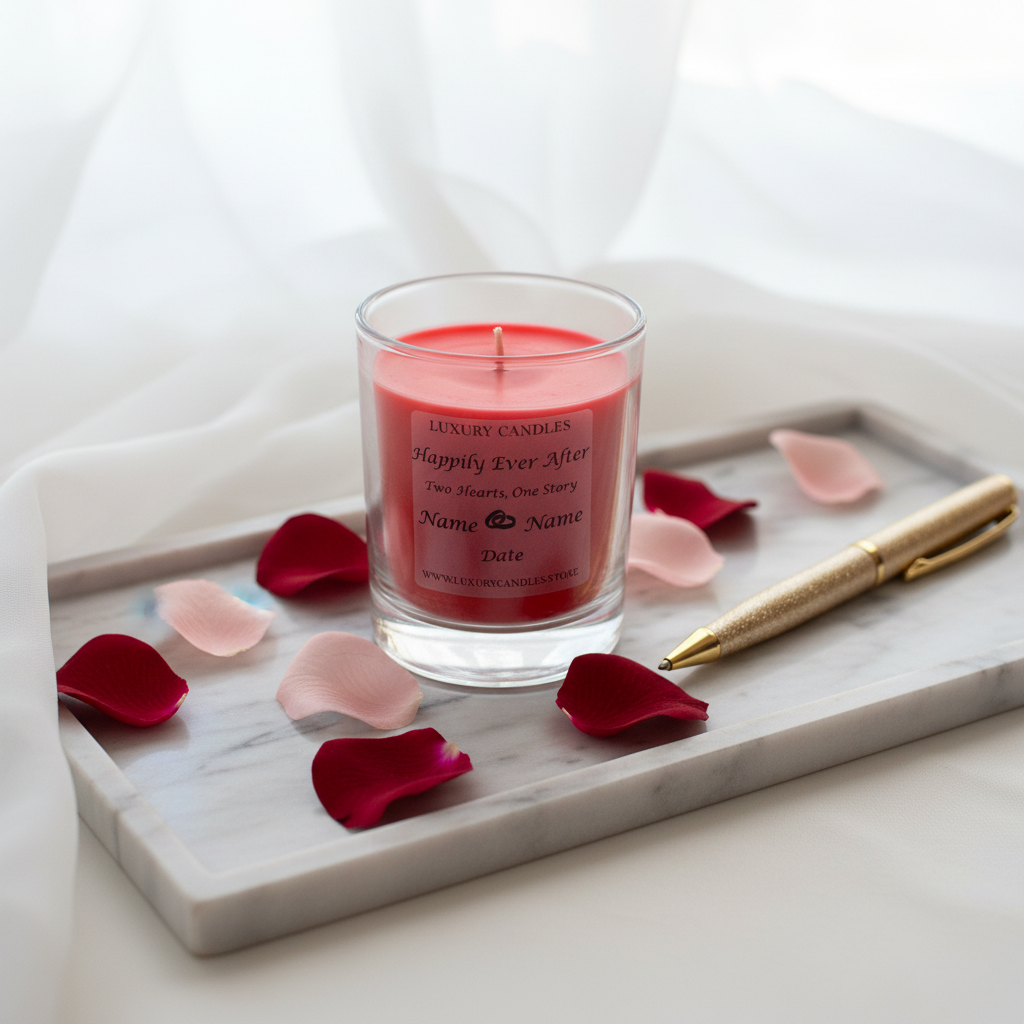 Personalised Candle Labels - 200g