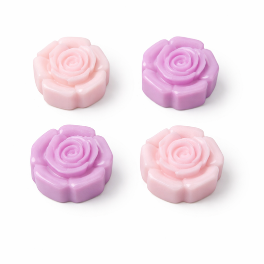 Lavender Haze Wax Melts – 30g Purple & Lilac Flower Shapes Handmade Vegan Kerasoy