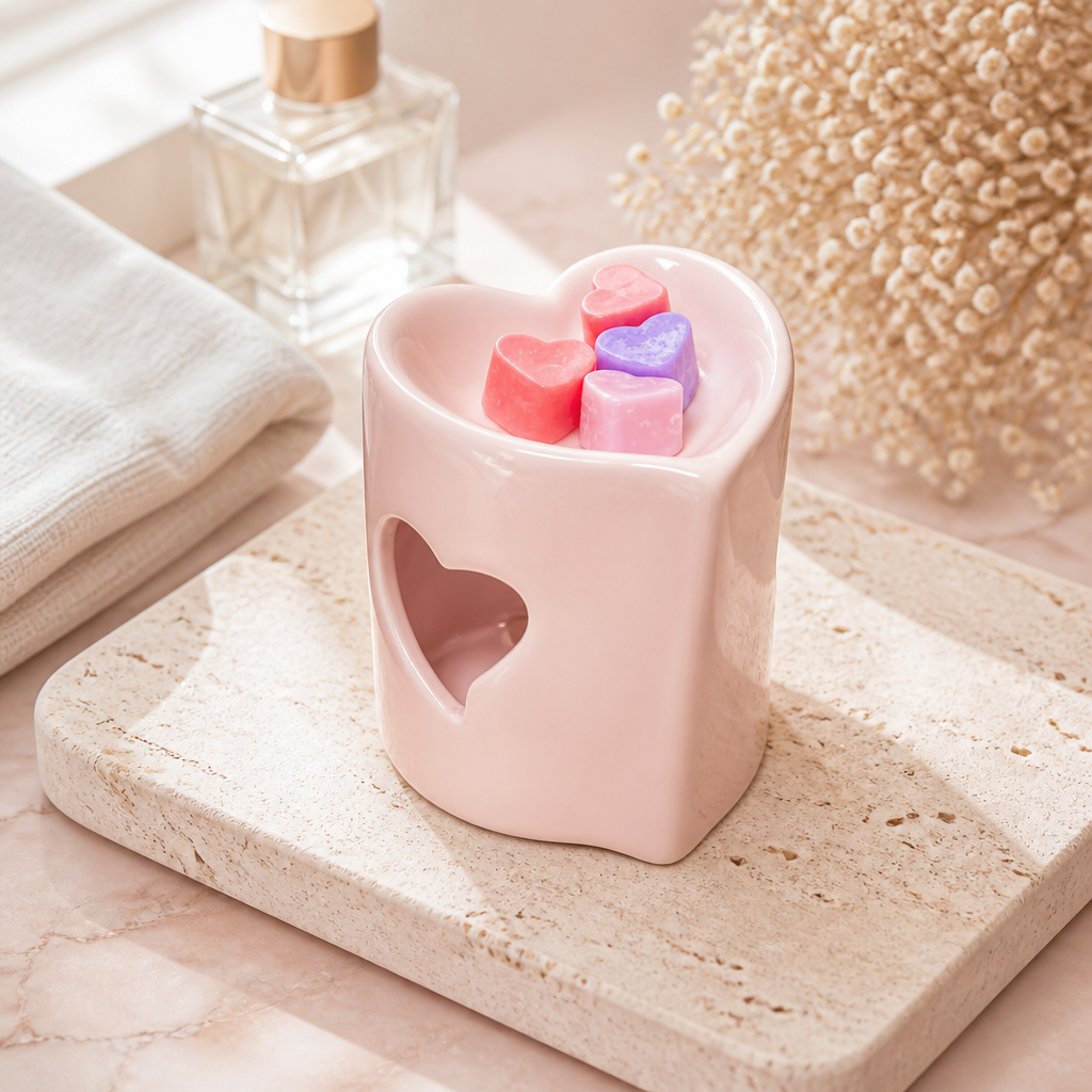 Classic Smooth Burner — Porcelain (Pink)