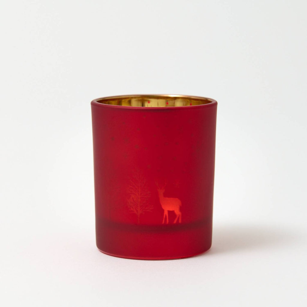 Red Christmas Vibes Scented Candle — 200ml of Holiday Magic