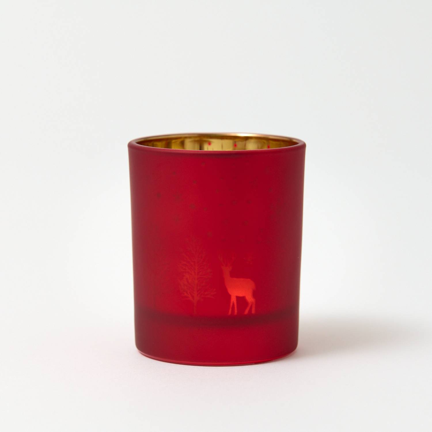 Red Christmas Vibes Scented Candle — 200ml of Holiday Magic