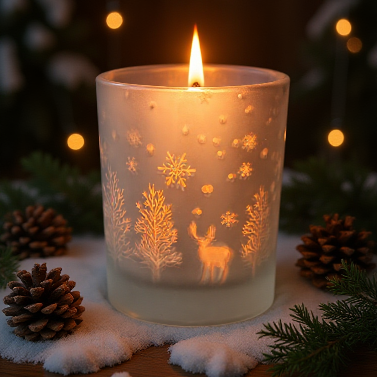 Winter Christmas Vibes 200g - Cinnamon and Christmas Spices