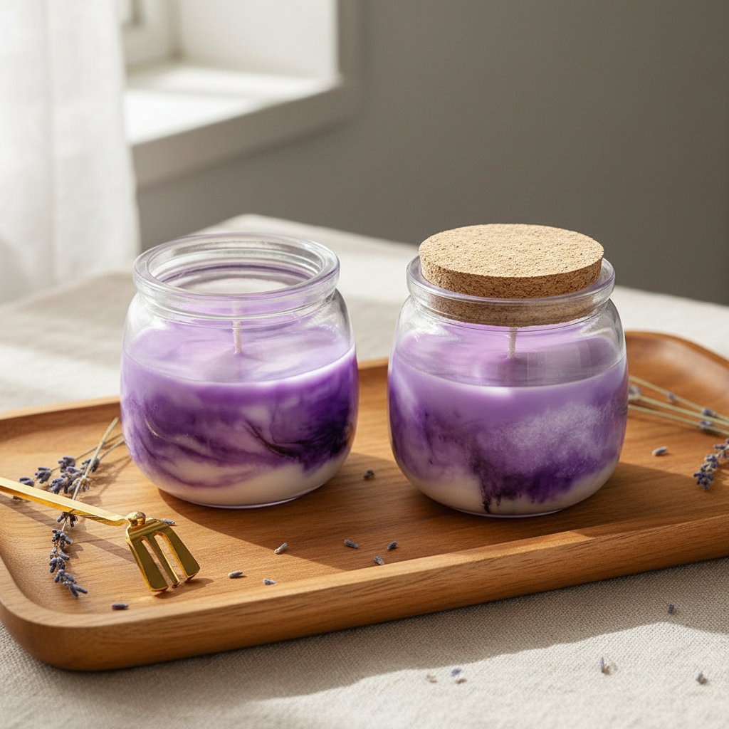 Lavender Haze 200g - Lavander - Soy Wax