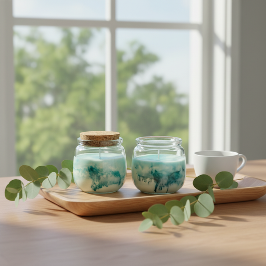 Eucalyptus Glow 200g - Eucalyptus - Soy Wax