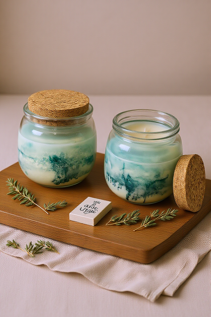 Eucalyptus Glow 200g - Eucalyptus - Soy Wax