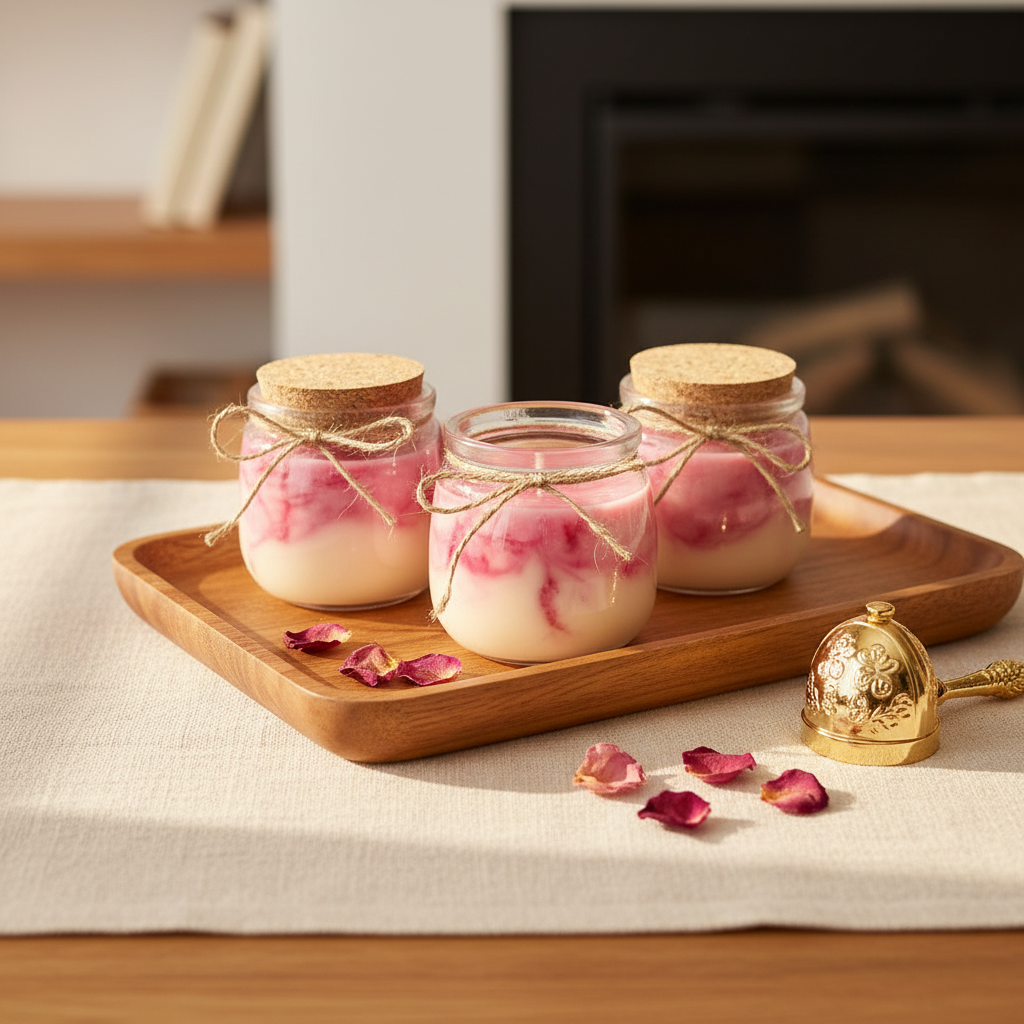 Blush & Bloom 200g - Strawberry and Cream - Soy Wax