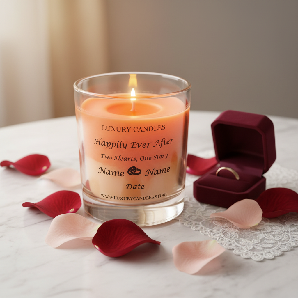 Personalized Candle Labels - 200g
