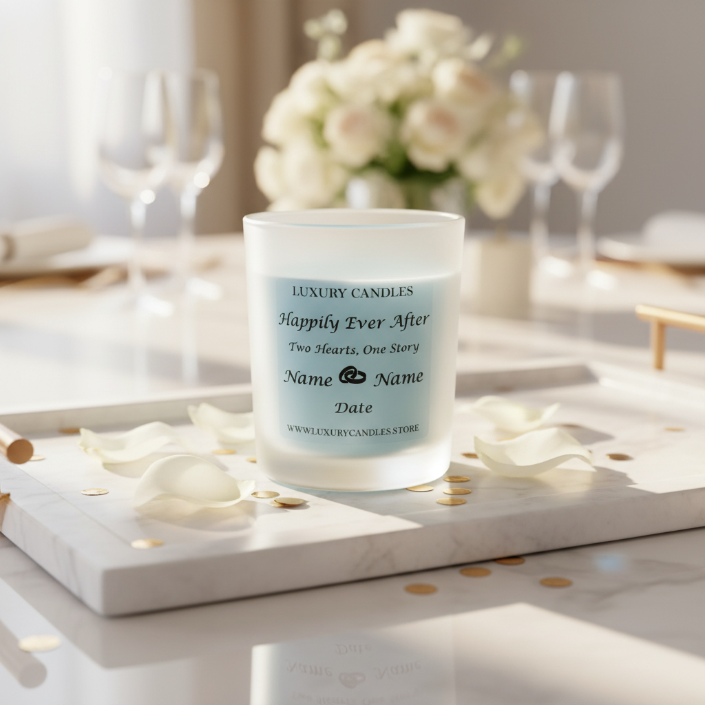 Personalised Candle Labels - 200g