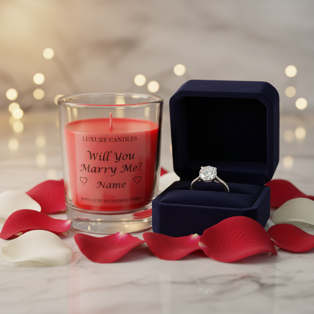 Personalised Candle Labels - 300g