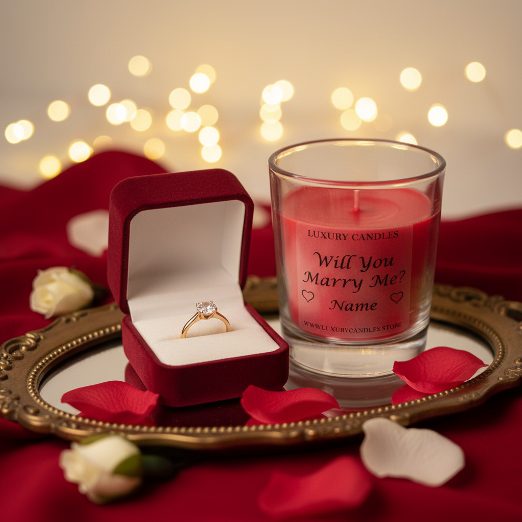 Personalised Candle Labels - 200g