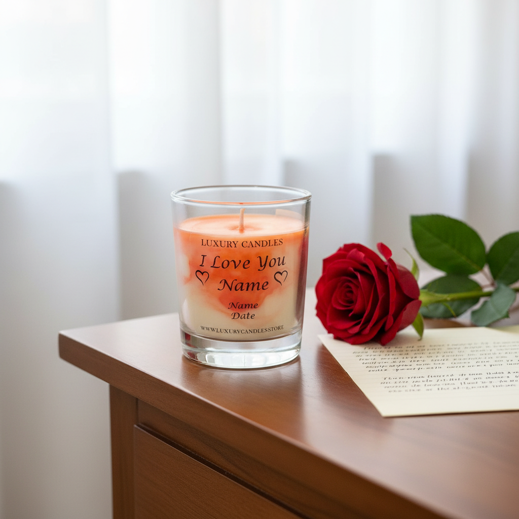 Personalised Candle Labels - 200g