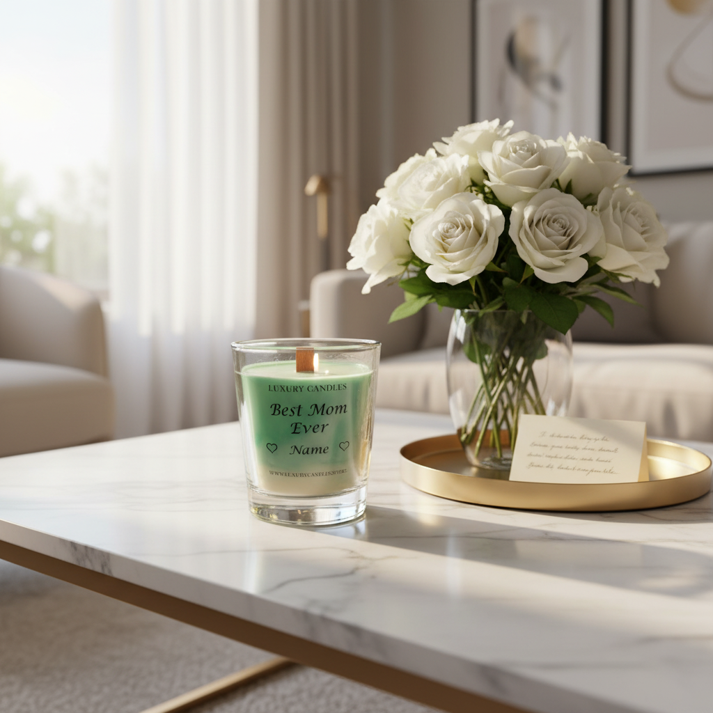 Personalised Candle Labels - 300g