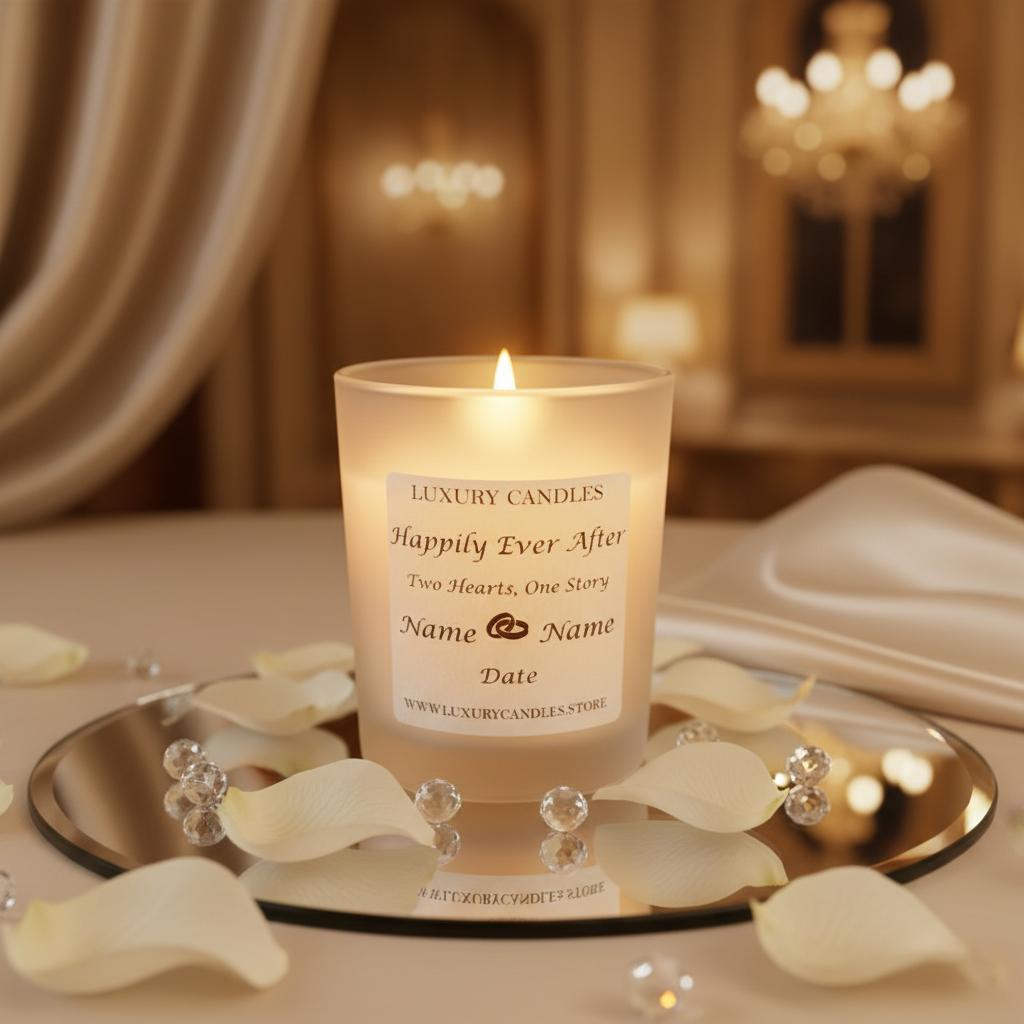 Personalised Candle Labels - 200g
