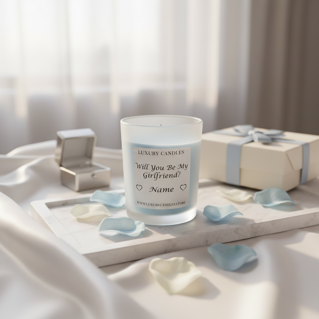 Personalised Candle Labels - 200g
