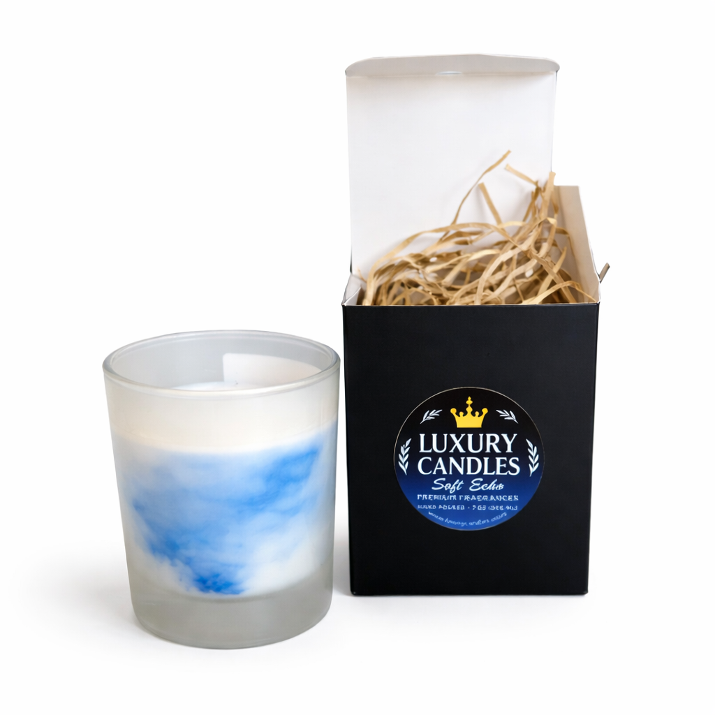 Soft Echo - Ice Cream Design 200g - Coconut and Vanilla