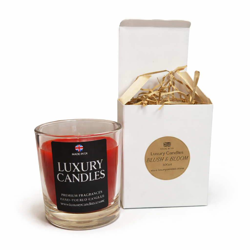 Blush & Bloom 300g - Strawberry and Cream