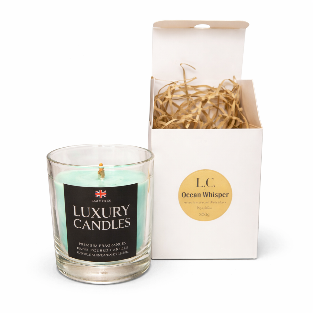 Ocean Whisper 300g - Coconut with wooden wick