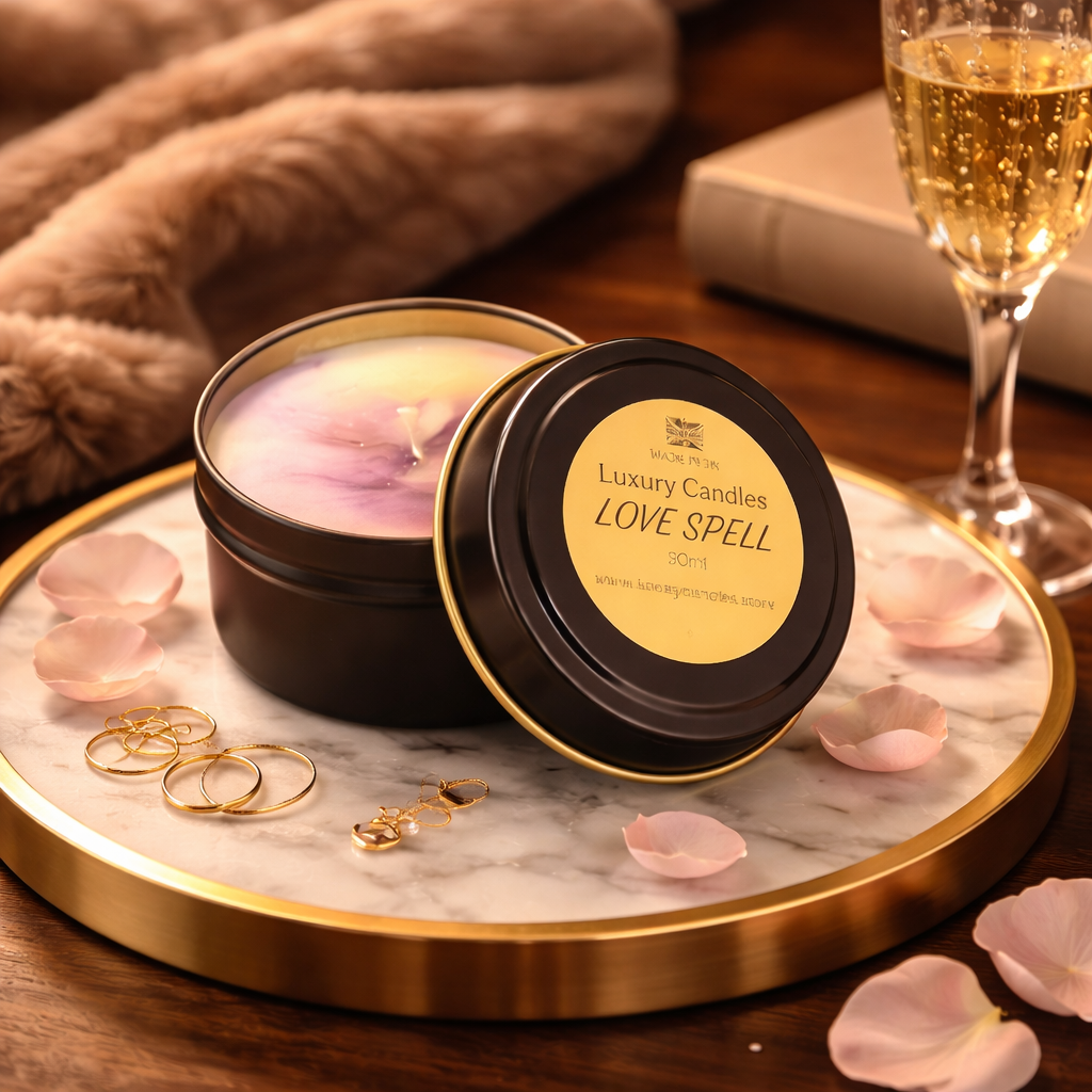 Love Spell 90g - Vanilla - Limited Edition