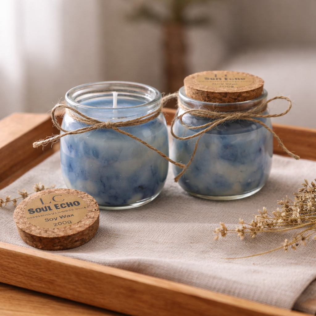 Soft Echo 200g - Coconut and Vanilla - Soy Wax