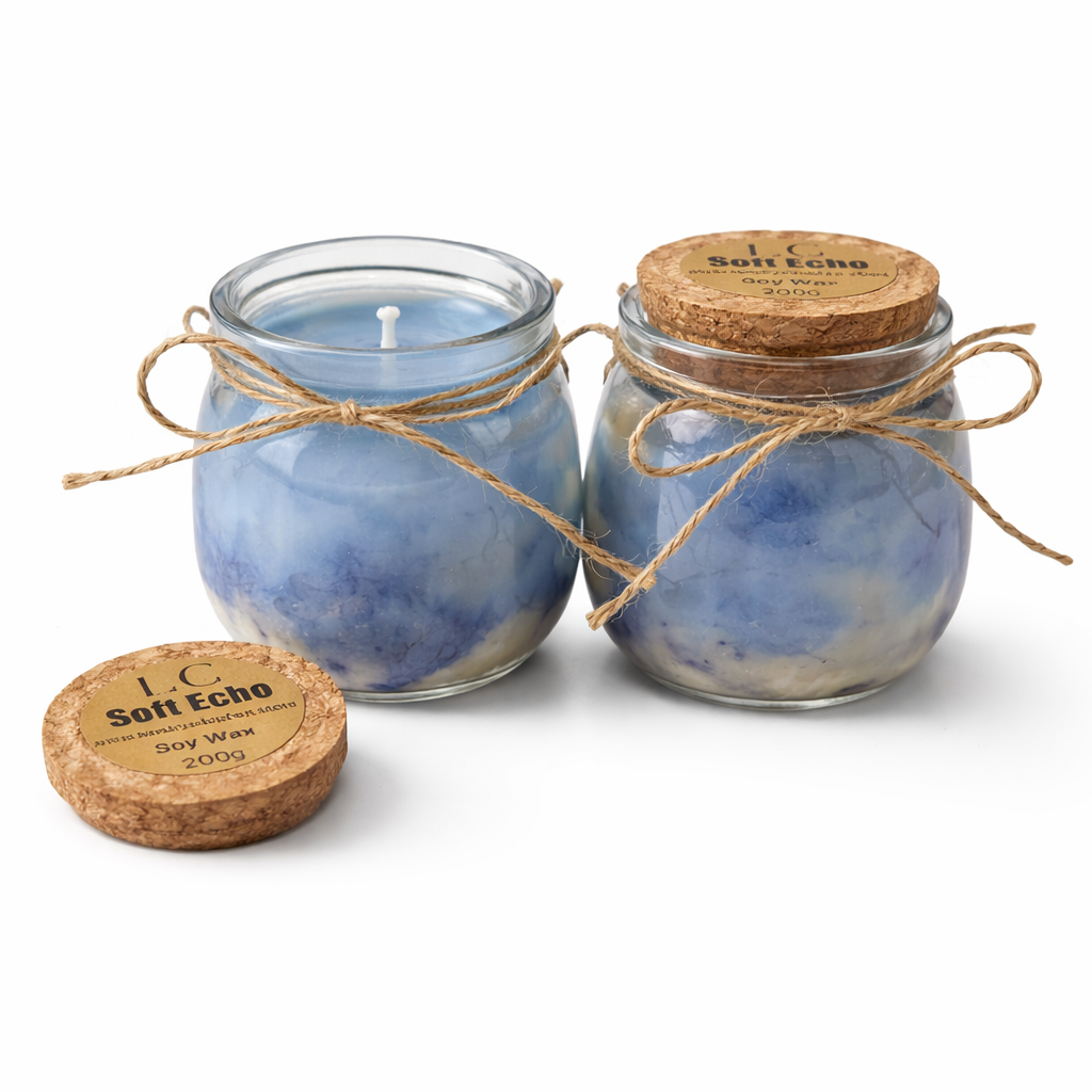 Soft Echo 200g - Coconut and Vanilla - Soy Wax