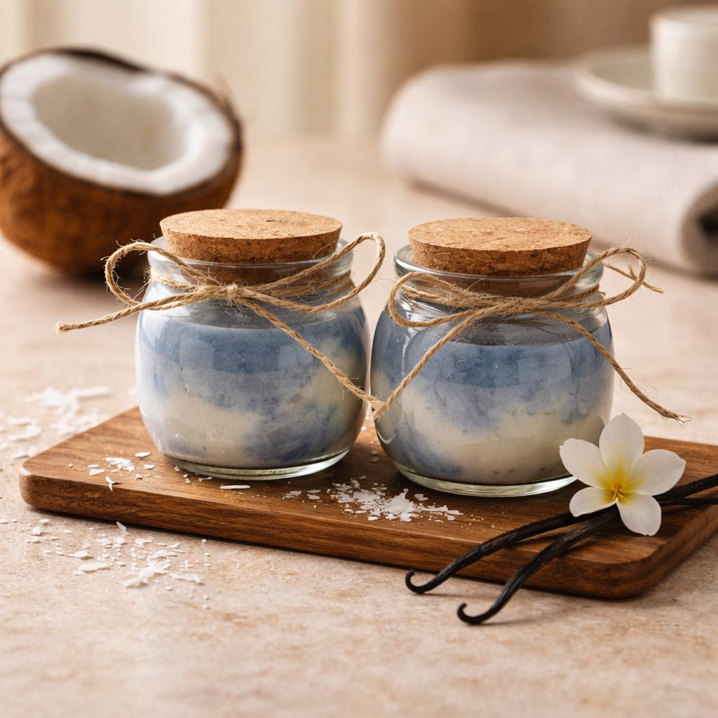 Soft Echo 200g - Coconut and Vanilla - Soy Wax