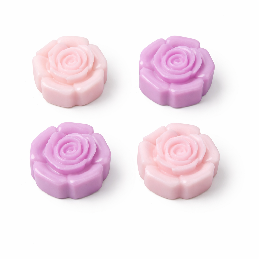 Lavender Haze Wax Melts – 30g  Purple & Lilac Flower Shapes  Handmade Vegan Kerasoy