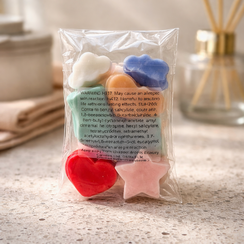 Mixed Aromas Wax Melt Pack – 36g  All Fragrances Included  Handmade Vegan Kerasoy