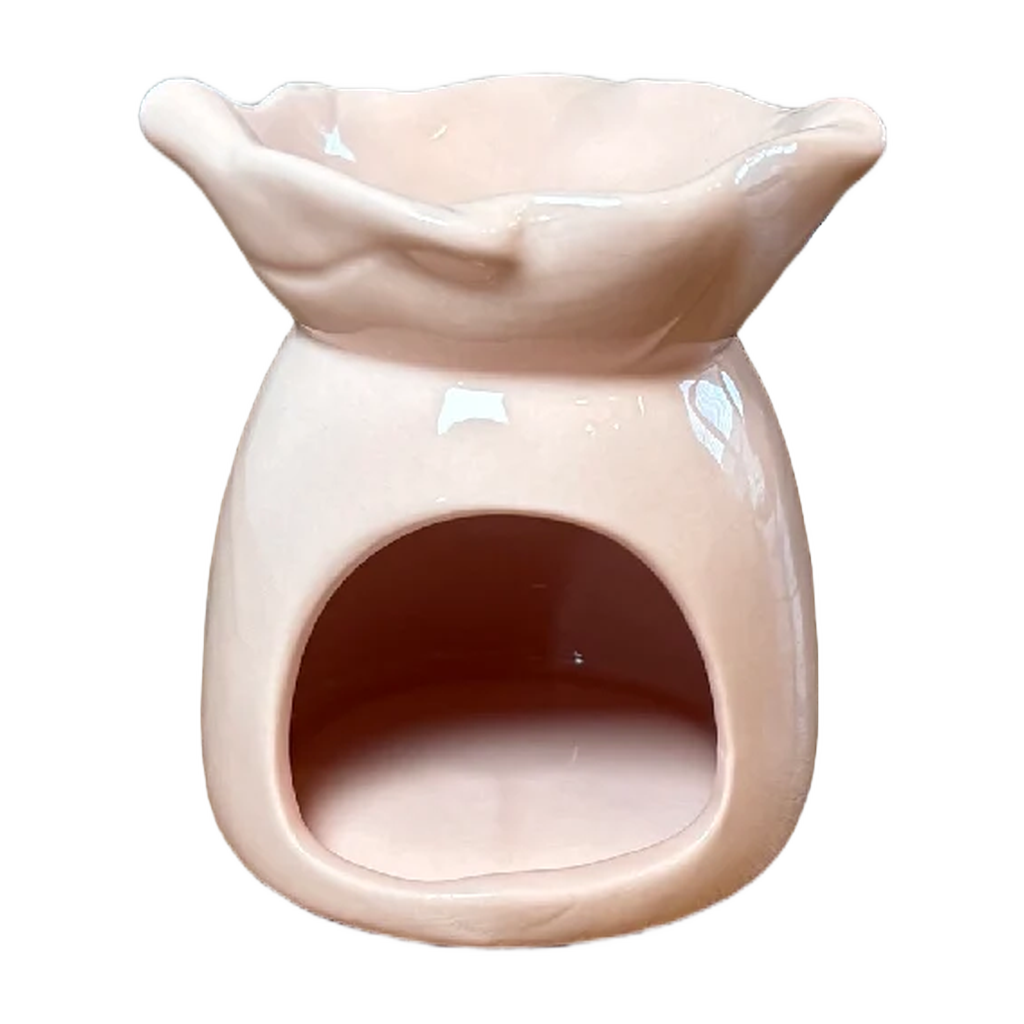 Flower-Shaped Top Burner — Porcelain (Pink)
