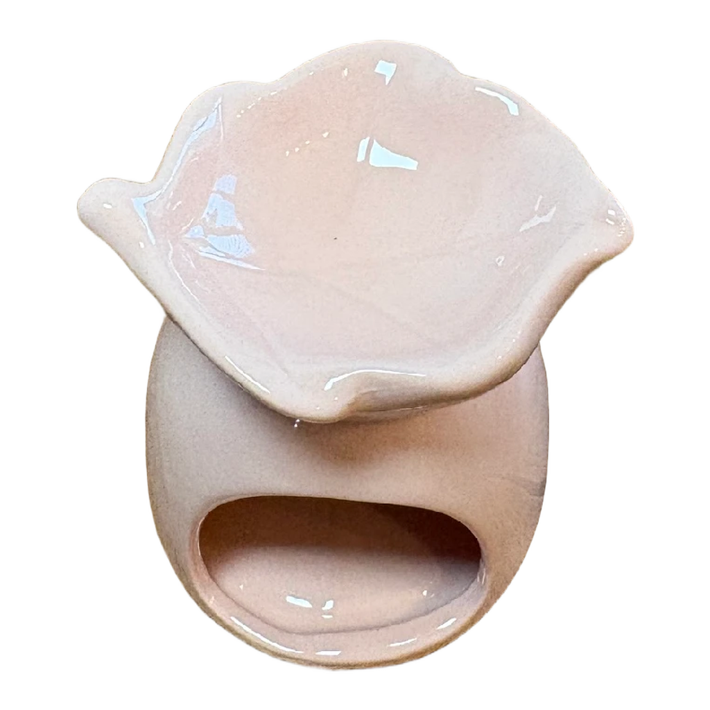 Flower-Shaped Top Burner — Porcelain (Pink)