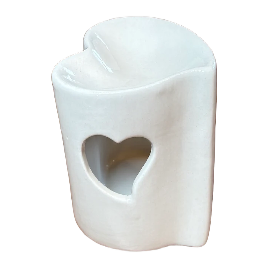 Classic Smooth Burner — Porcelain (White)