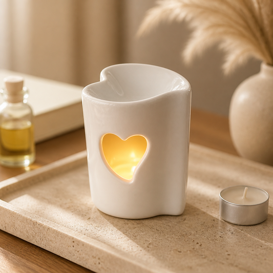 Classic Smooth Burner — Porcelain (White)