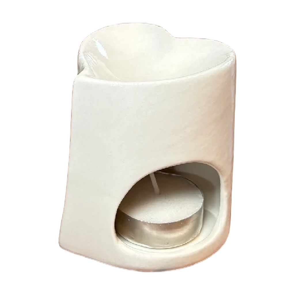 Classic Smooth Burner — Porcelain (White)