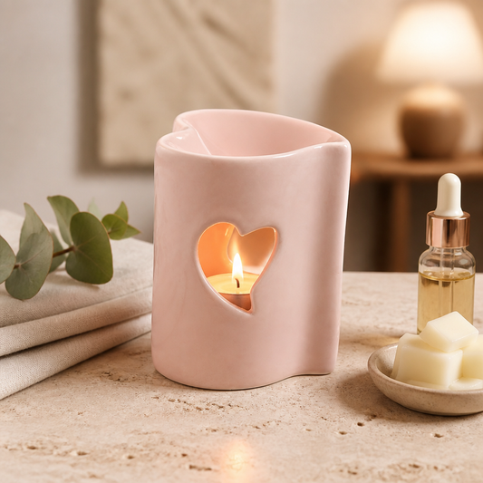 Classic Smooth Burner — Porcelain (Pink)