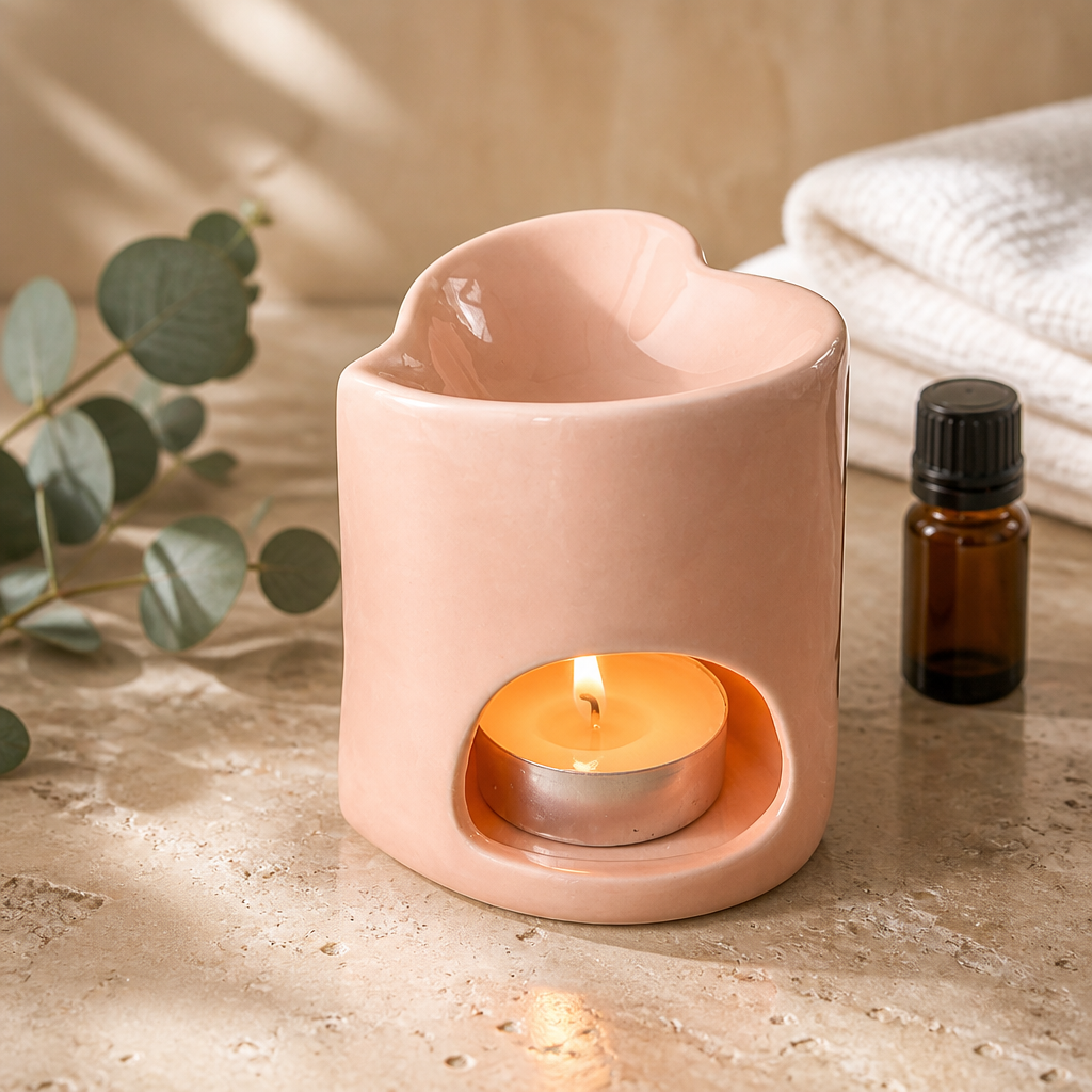 Classic Smooth Burner — Porcelain (Pink)