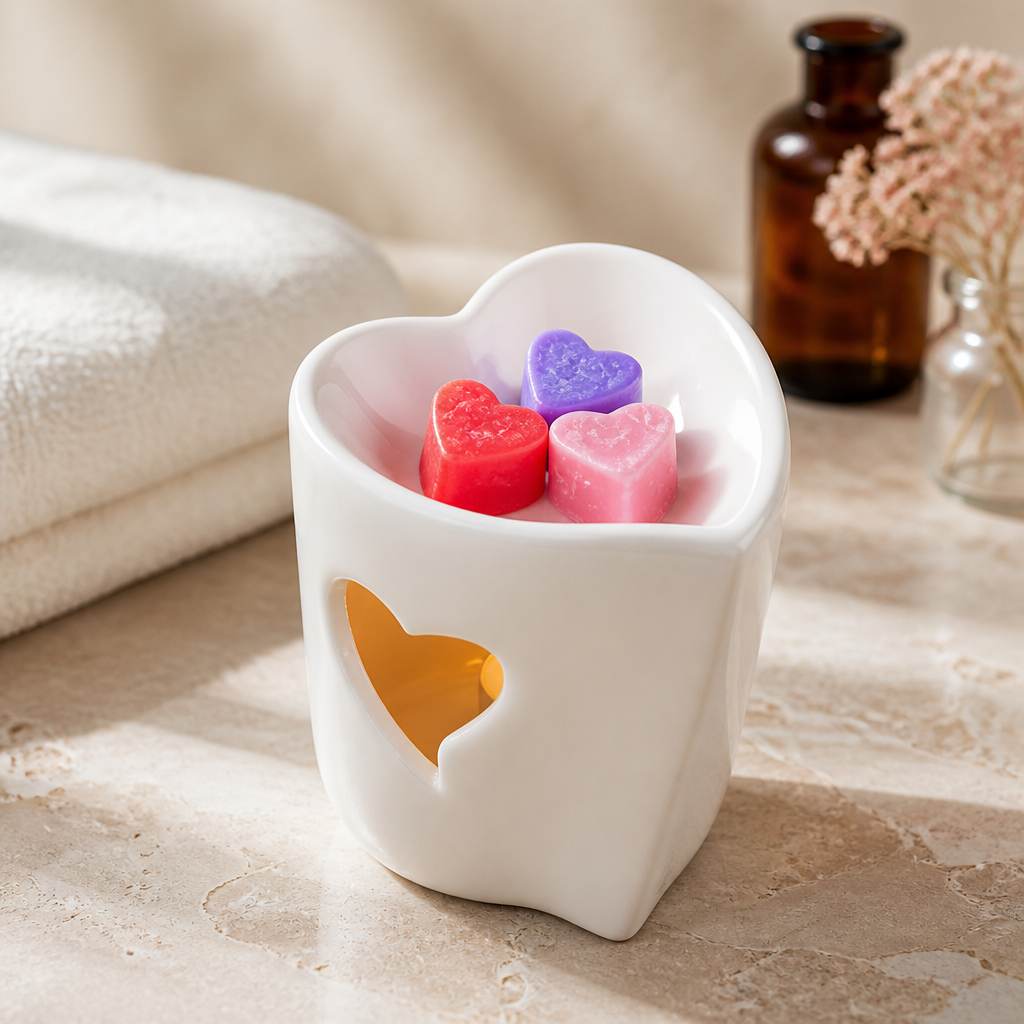 Classic Smooth Burner — Porcelain (White)