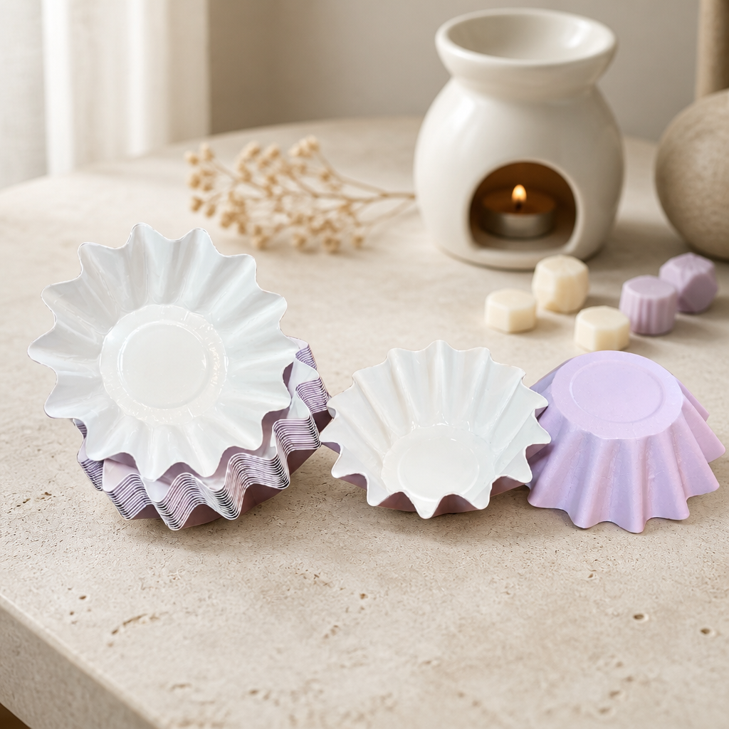 Reusable Wax Melt Liners (Paper, Reusable)