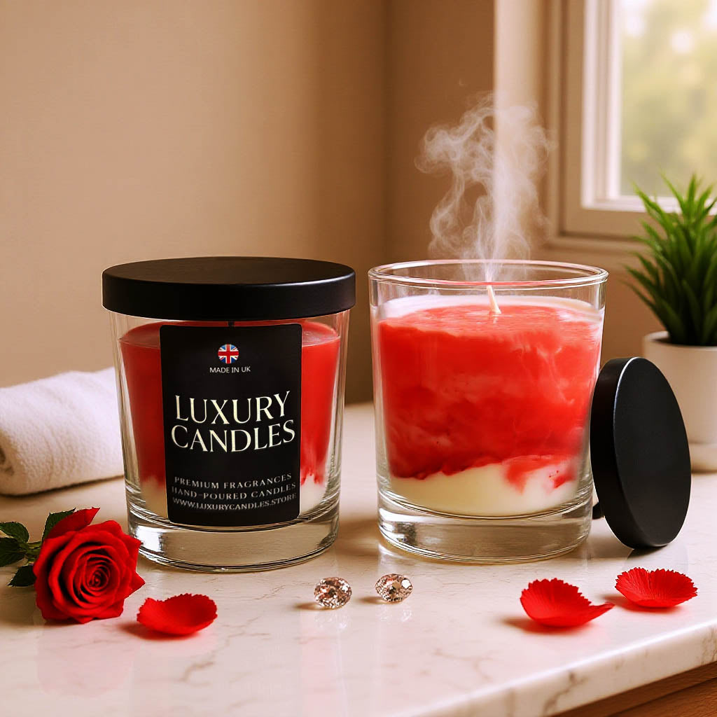 Love Spell 300g - Vanilla - Prestige Collection With Lid