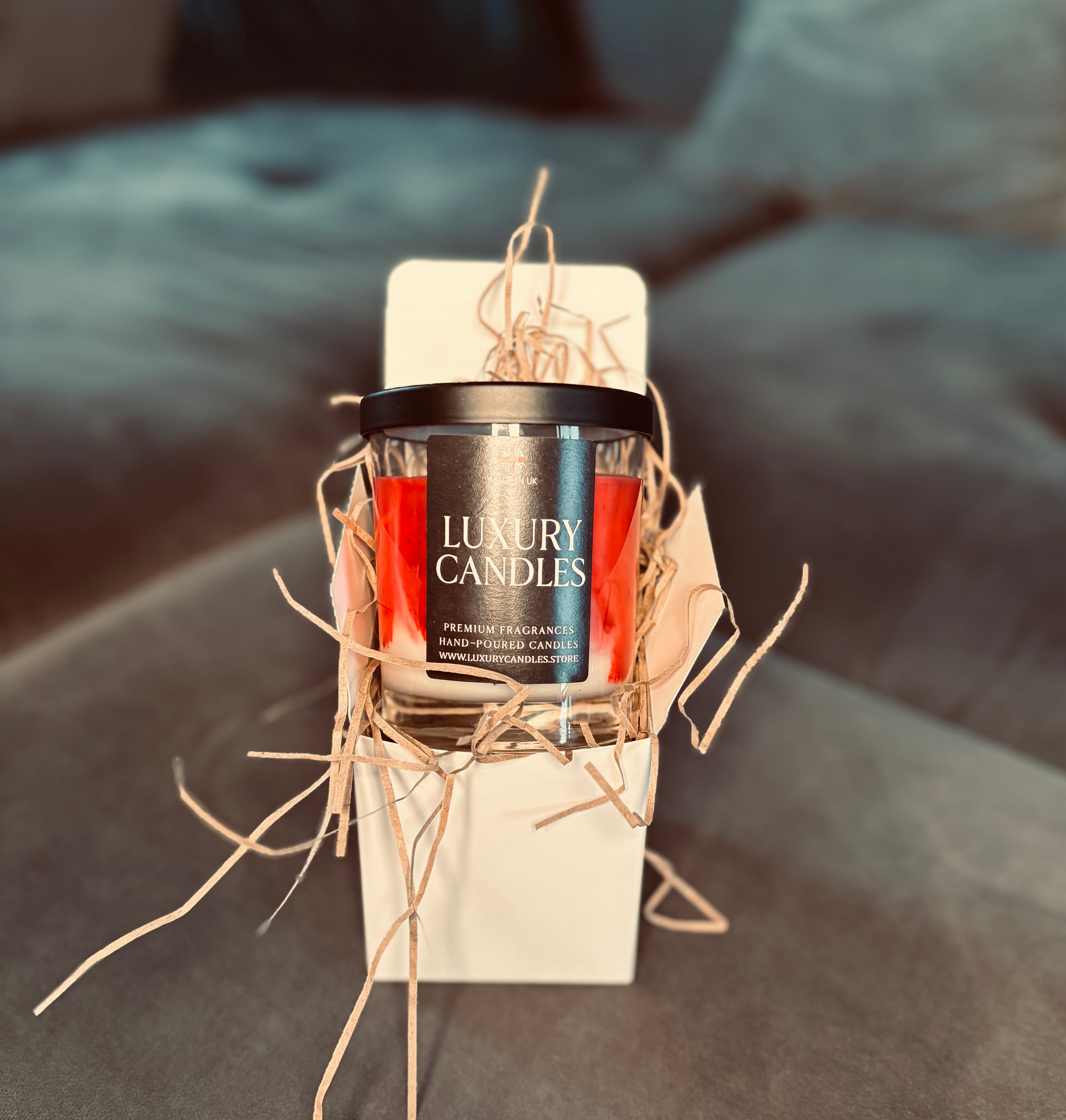 Blush & Bloom 300g - Strawberry and Cream