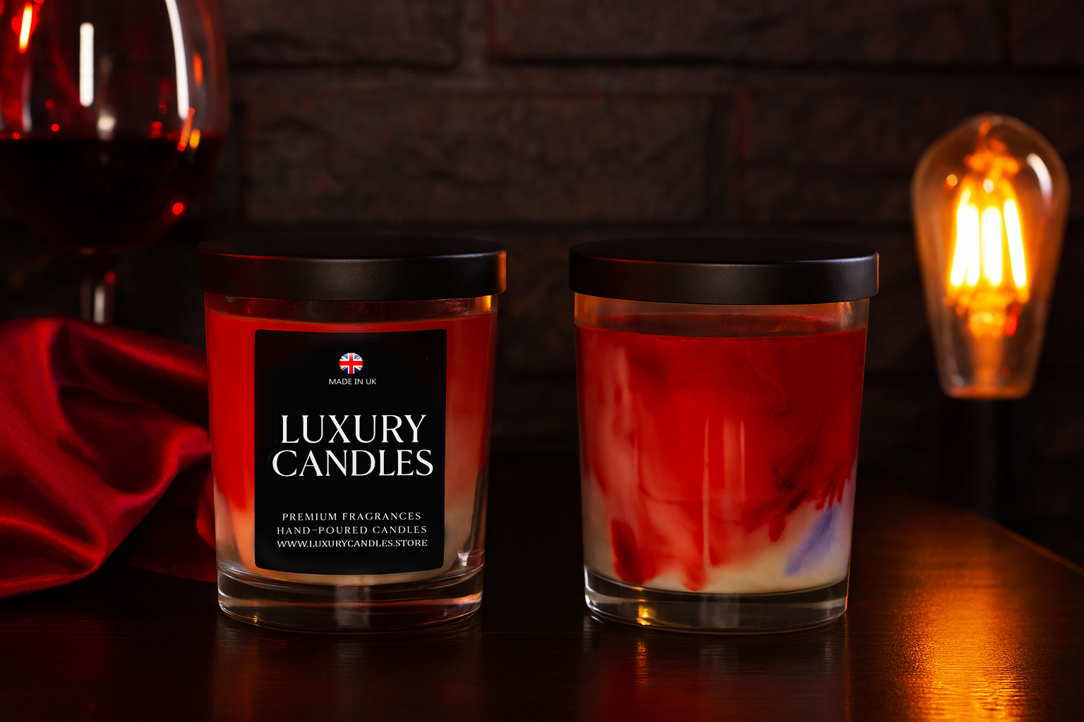 Blush & Bloom 300g - Strawberry and Cream