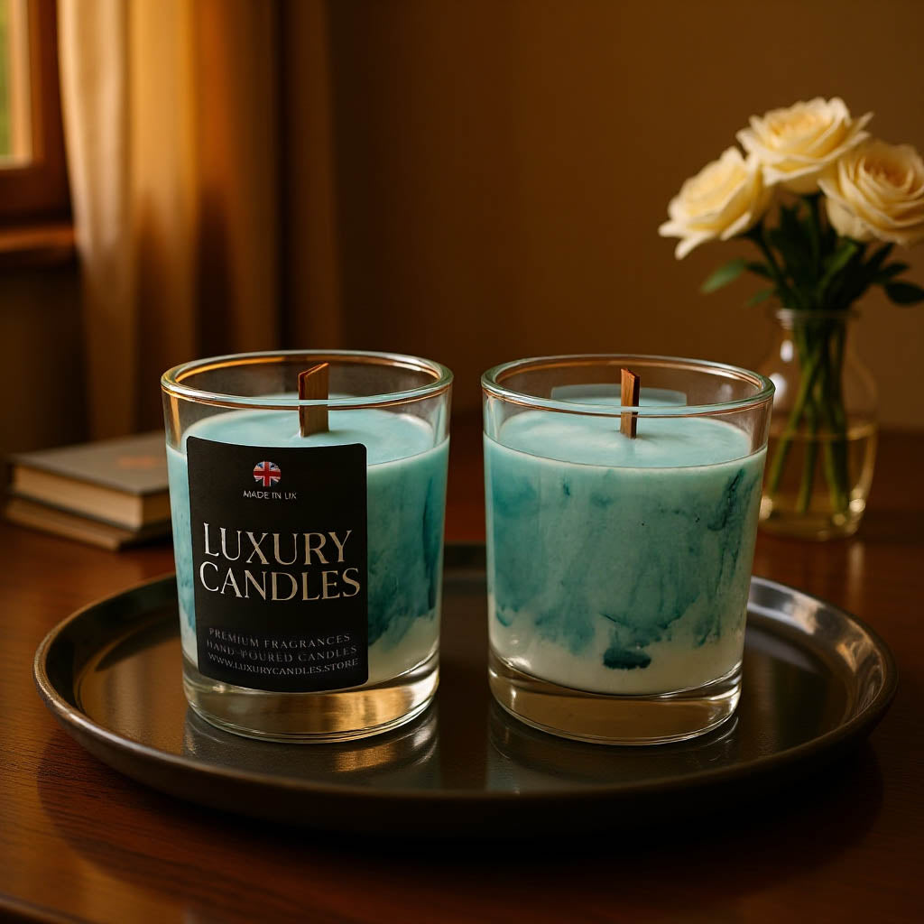 Ocean Whisper 300g - Coconut with wooden wick