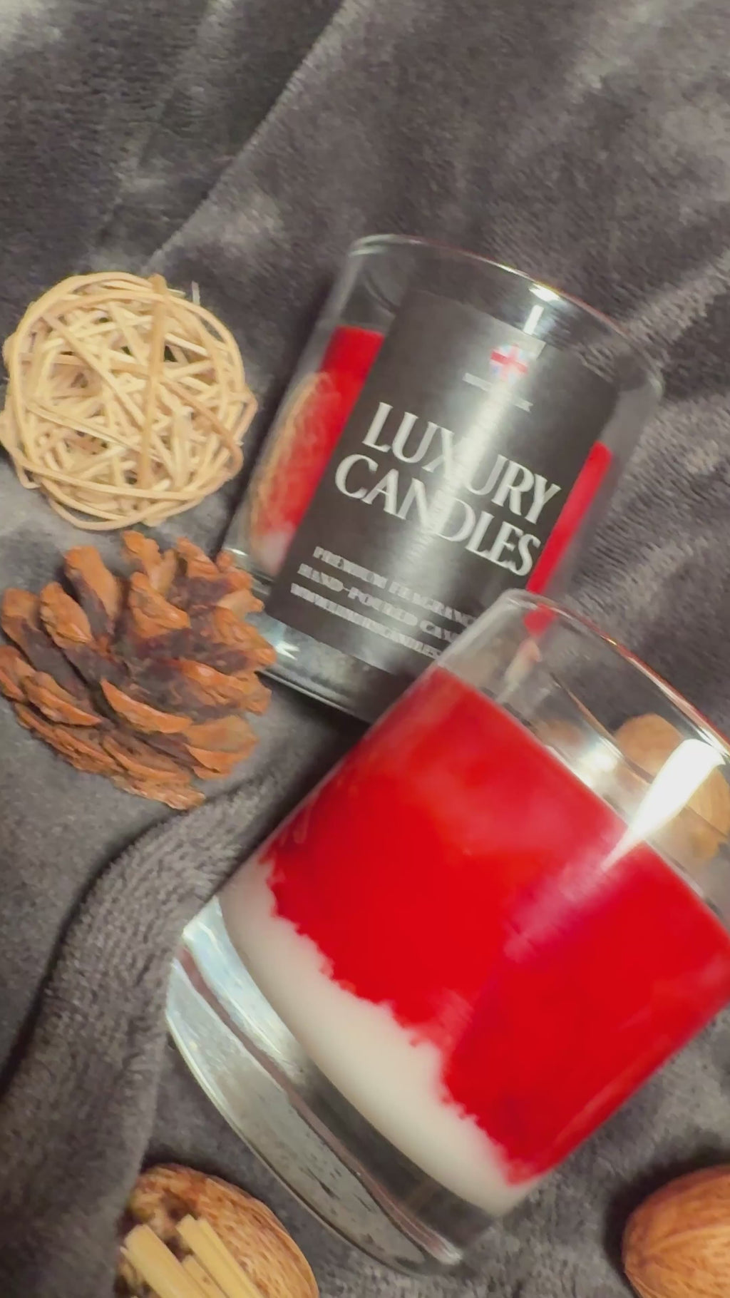 Love Spell 300g - Vanilla - Prestige Collection With Lid