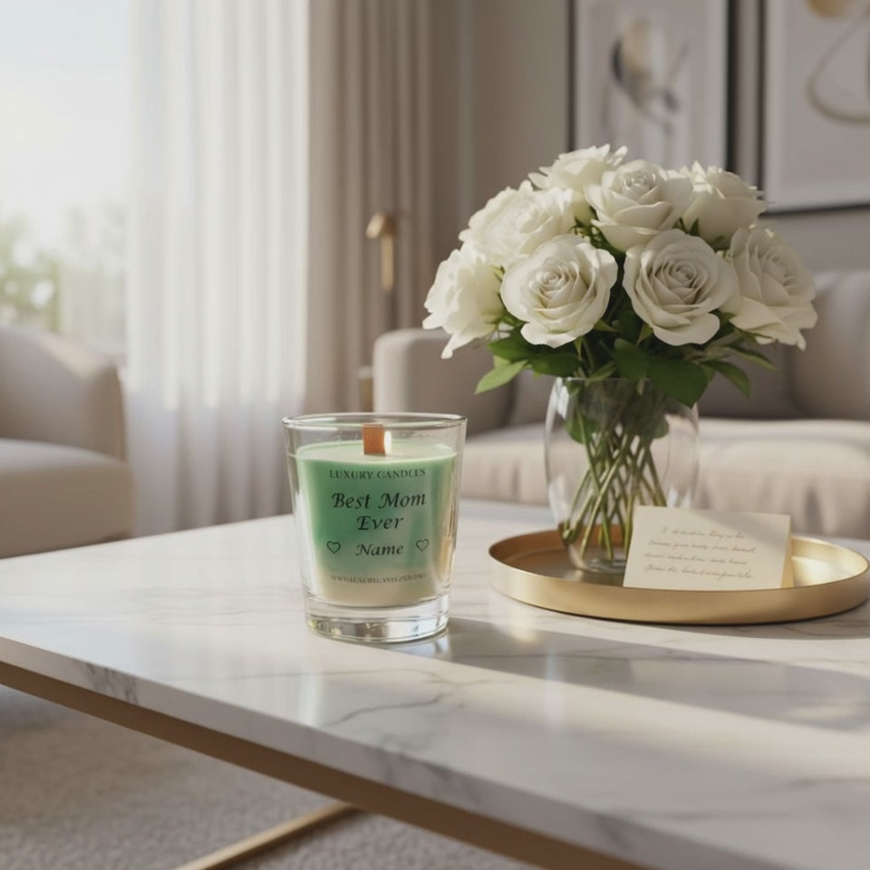 Personalized Candle Labels - 200g