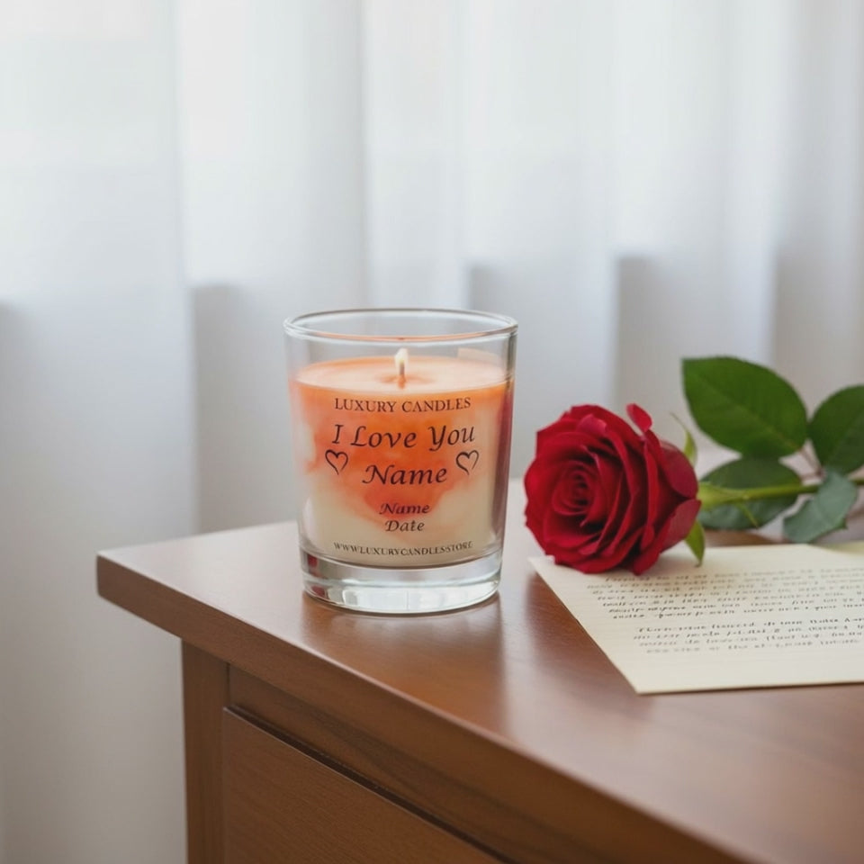 Personalized Candle Labels - 200g